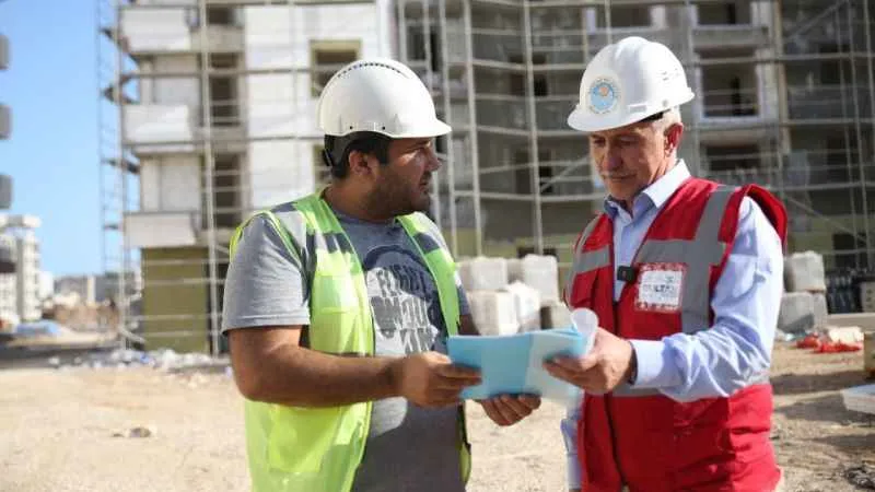 Mersin'in ilk kentsel dönüşümleri vatandaşı memnun ediyor