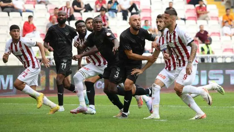 E.Y. Sivasspor: 0 - A. Hatayspor: 0