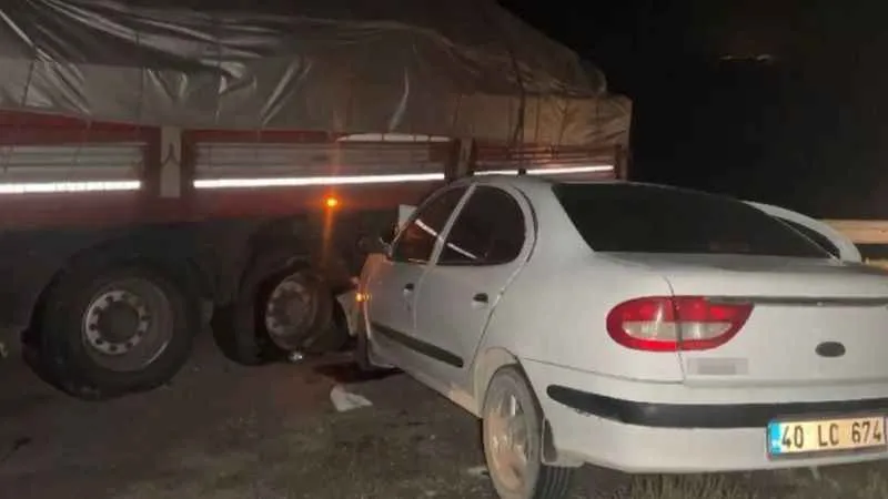 Nevşehir'deki kazada polis memuru ve eşi hayatını kaybetti