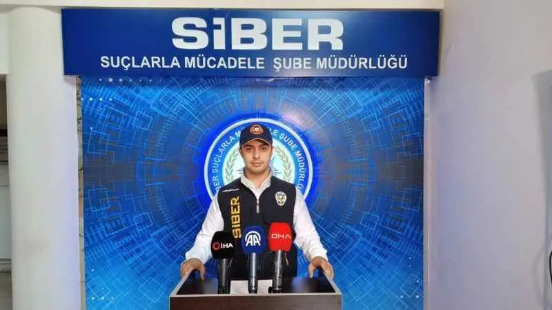 Ankara Emniyeti'nden siber dolandırıcılığa yönelik vatandaşlara uyarı