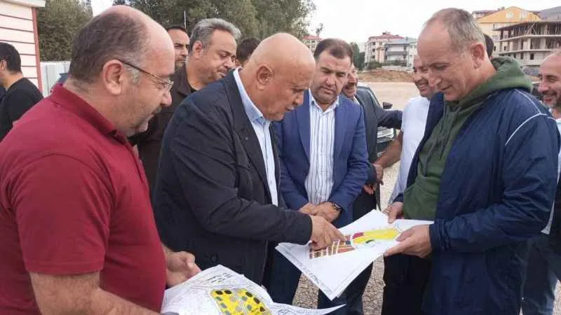 TOKİ Başkanı Bulut yatırımları inceledi