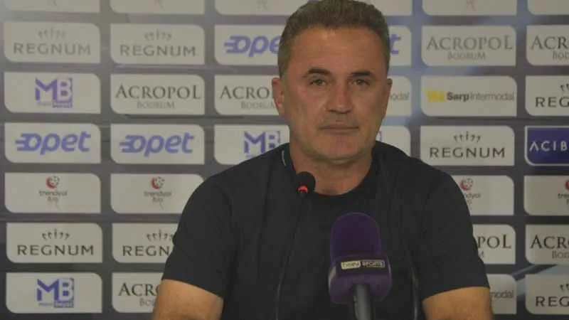 Tahsin Tam: "Bugün maça hakem damga vurdu"