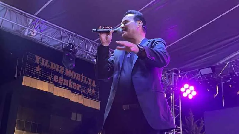 Safranbolu’da yağmur altında Hakan Peker fırtınası