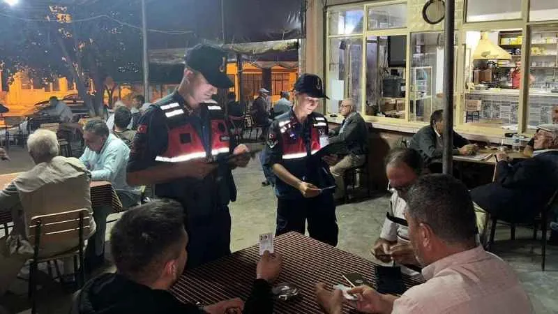 Balıkesir'de polis ve Jandarmadan 'Huzur' operasyonu