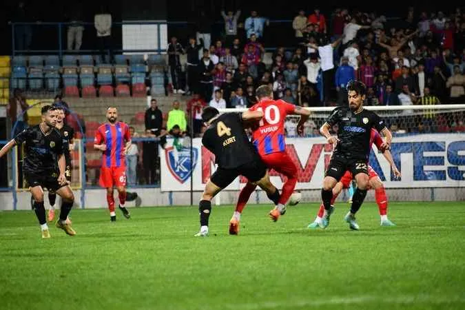 TFF 3. Lig: Karabük İdman Yurdu: 0 - Aliağa Futbol: 4