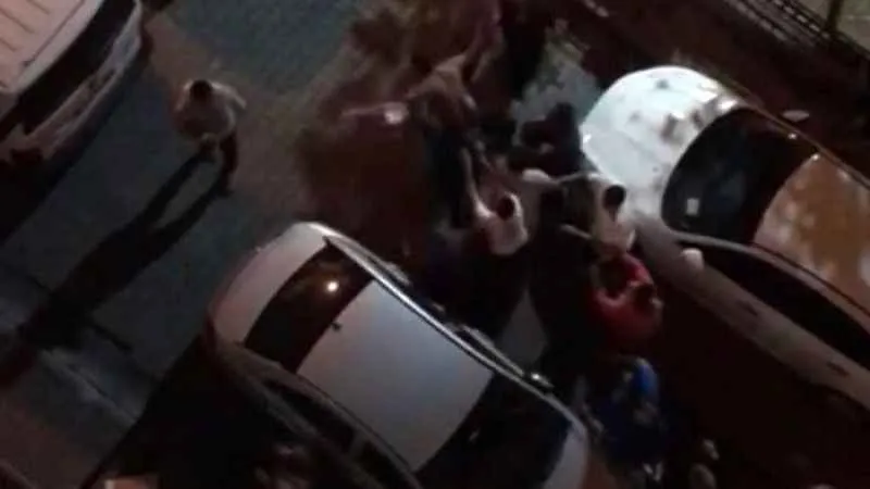 İstanbul’da park yeri tartışması meydan kavgasına döndü