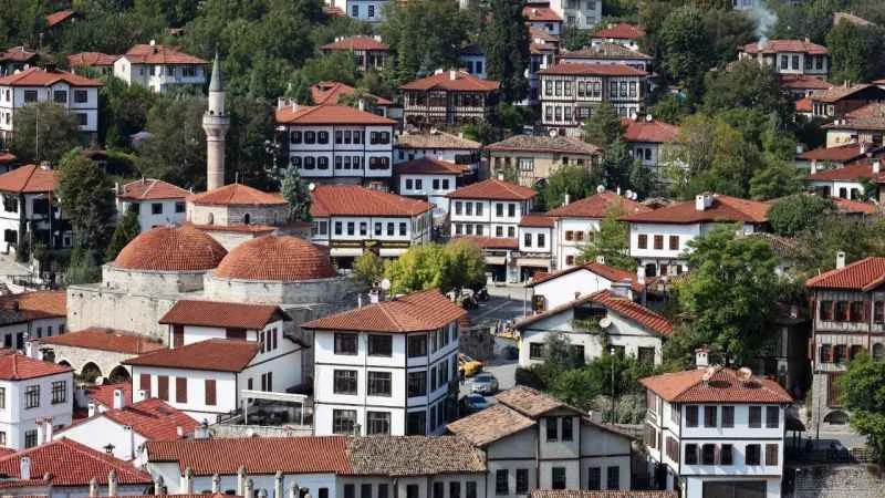 Safranbolu evleri mimarisiyle Amerika'ya örnek oluyor