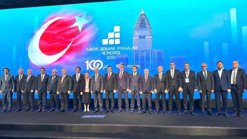 Bakan Yardımcısı Osman Çelik: ''Borsamızın piyasa değeri 8,3 trilyon TL’ye ulaşmış durumda''