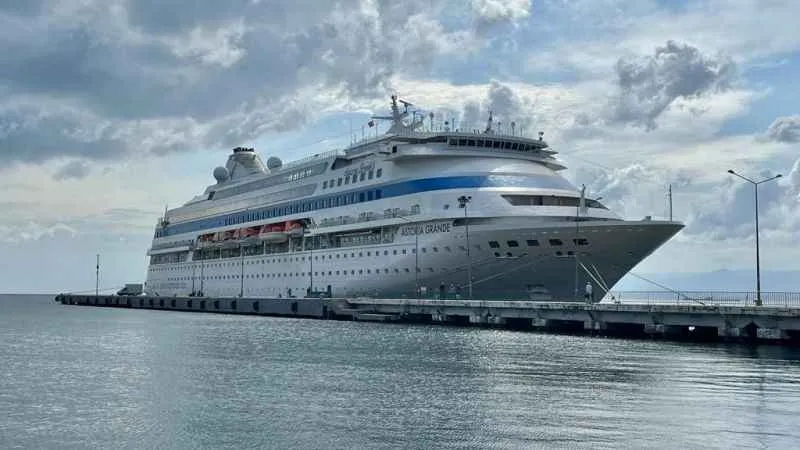Astoria Grande Kruvaziyeri, 13'ncü kez Sinop’ta