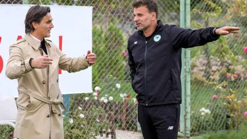 Vincenzo Montella'dan, Stanojevic'e ziyaret