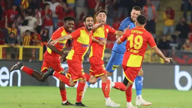 Trendyol 1. Lig: Göztepe: 1 - Adanaspor: 0