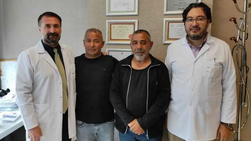 İki kardeşinden iki farklı nakil oldu, tekrar sağlığına kavuştu