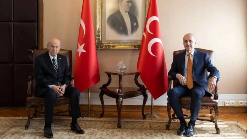 TBMM Başkanı Kurtulmuş: “(Yeni anayasanın takvimine ilişkin) Bir takvim vermek zor”