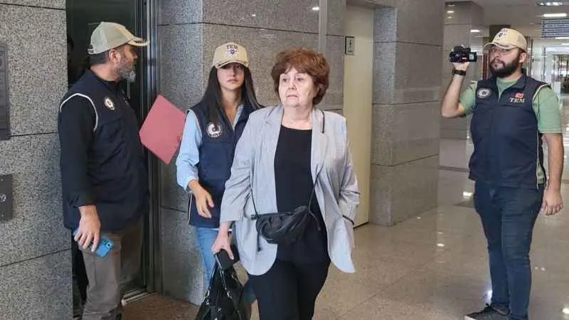 Ayşenur Arslan ifade vermek üzere adliyeye getirildi