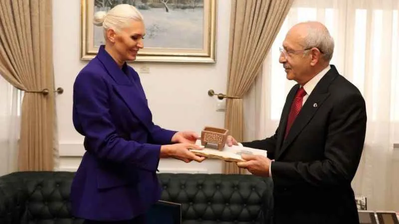 Başkan Subaşı, CHP lideriyle bir ara geldi