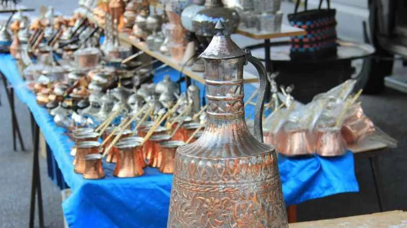 Teknolojiye direnen bakırcılar, mesleklerini sürdürmeye çalışıyor