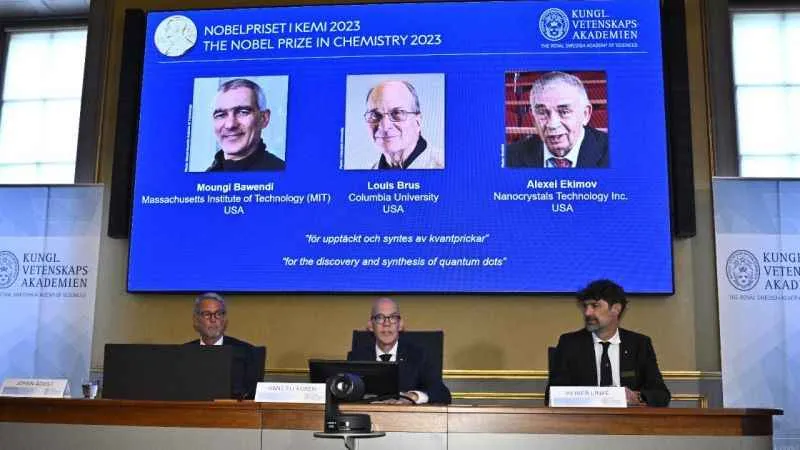 Nobel Kimya Ödülü sahiplerini buldu