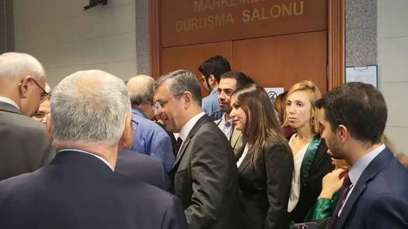 PKK elebaşı hakkında açıklamalar yapan Merdan Yanardağ hakim karşısında