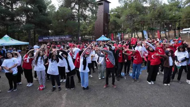 Dünya Yürüyüş Günü’nde, doğada yürüdüler