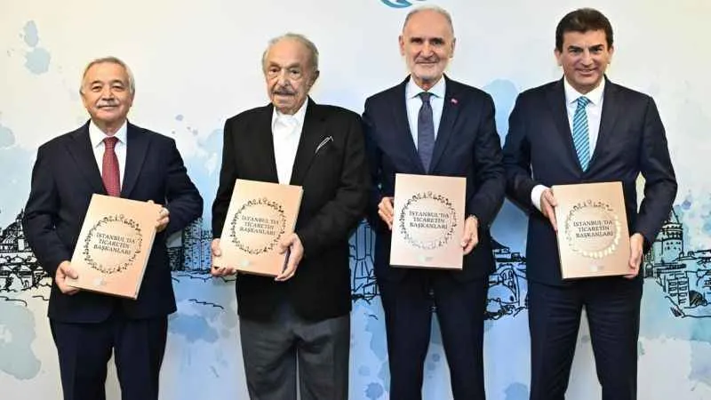İTO'nun tüm başkanları “İstanbul'da Ticaretin Başkanları” kitabında toplandı