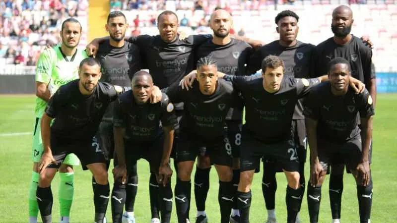 Hatayspor, namağlup 11 takım arasına girdi