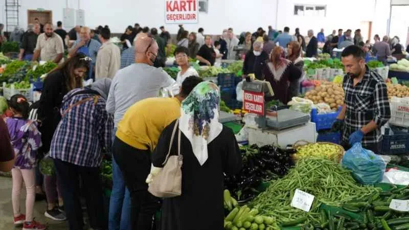 Eylül ayında yıllık enflasyon yüzde 61,53 oldu