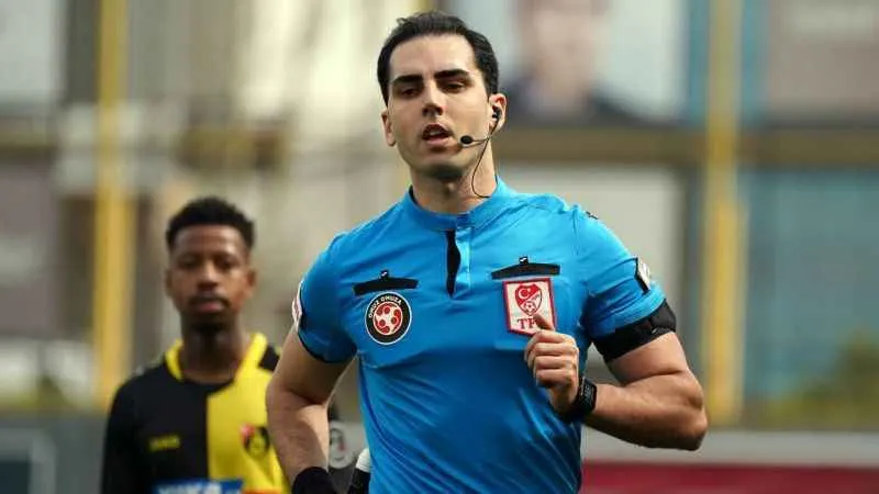 Ankaragücü -Kayserispor maçını Mert Güzenge yönetecek