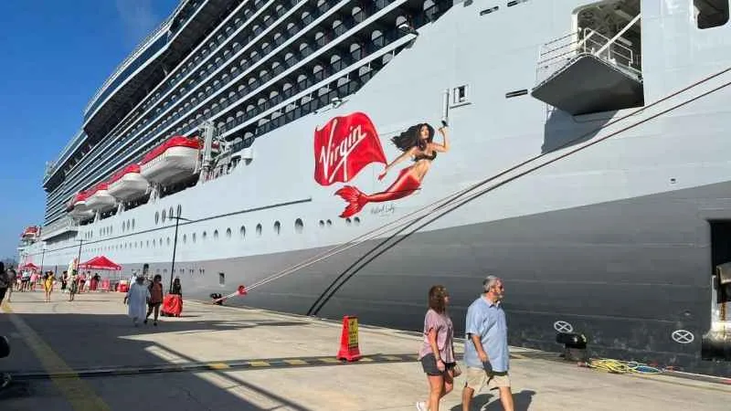 Bodrum’a 2 bin 63 yolcu getirdi