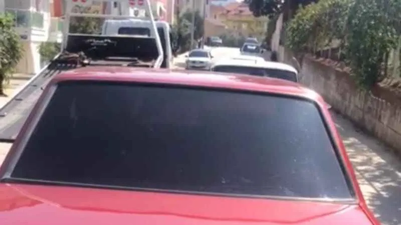 15 yaşındaki sürücüye 13 bin TL cezai işlem uygulandı