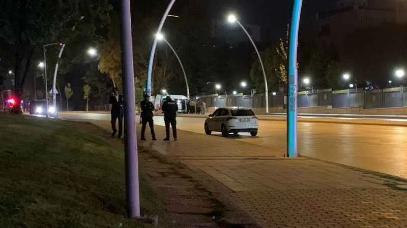 Ankara'da şüpheli valiz paniği