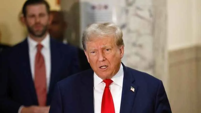 Trump sivil dolandırıcılık davasının üçüncü gününde mahkemeyi terk etti