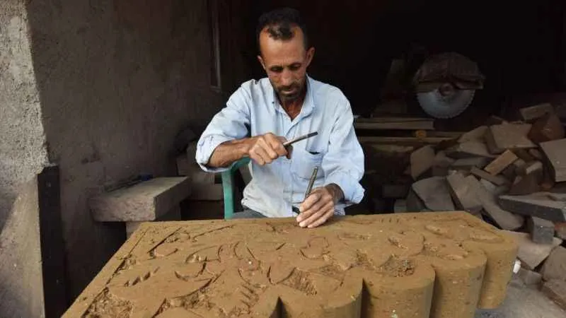 Geleneksel Ahlat taş işçiliği yaşatılıyor