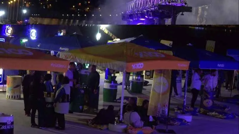 Amasra'da konaklayan Ruslar nedeniyle vatandaştan tepki