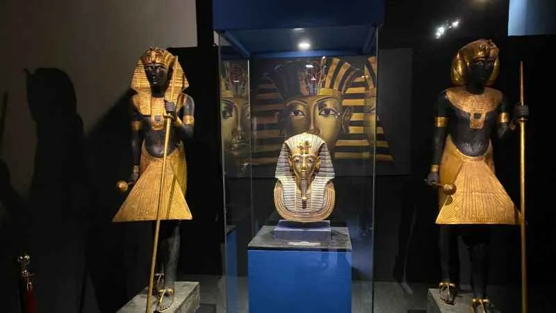 Mısır’ın çocuk kralı TutAnkhAmun’un hazinesi İstanbul’da