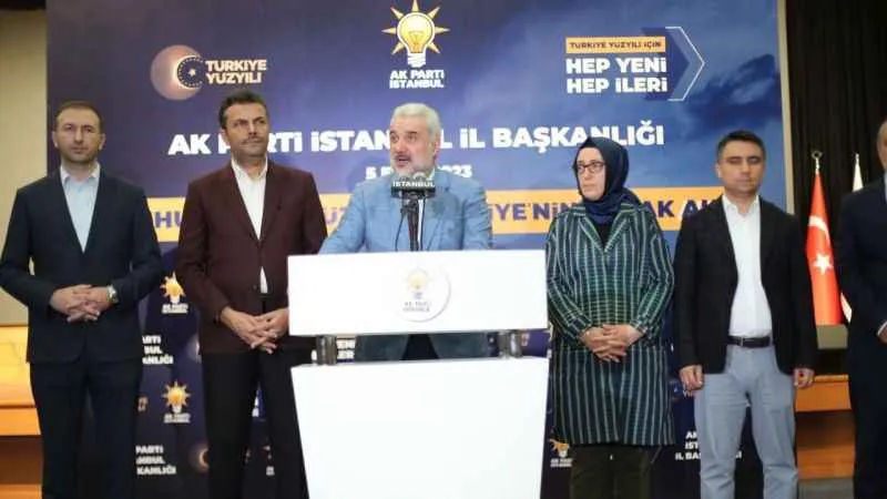 AK Parti İstanbul İl Başkanı Kabaktepe, “Partimiz büyük bir başarıyla 2024 seçimlerinden de çıkacaktır”