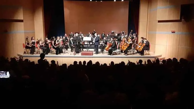 Balkan Senfoni Orkestrası konserine yoğun ilgi