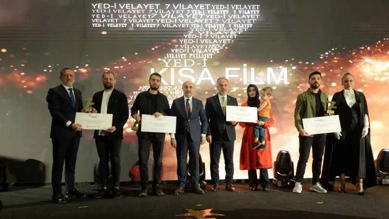 Yed-i Velayet 7 Vilayet Kısa Film Festivali’nde ödüller sahiplerini buldu