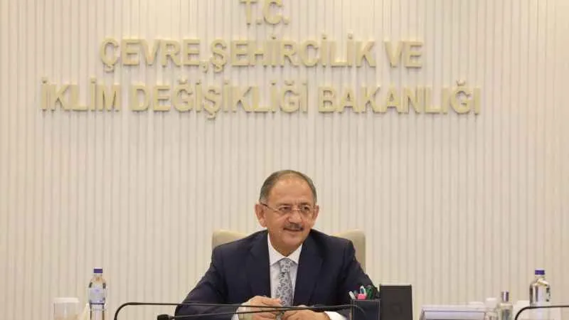 Bakan Özhaseki müjdeyi verdi: 'Yerinde Dönüşüm' kampanyasında hibe ve kredi miktarları arttırıldı