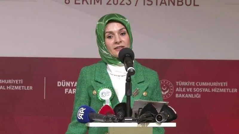 Aile ve Sosyal Hizmetler Bakanı Göktaş: “Serebral Palsi’ye yönelik farkındalığın artmasına katkı sağlamak istiyoruz”