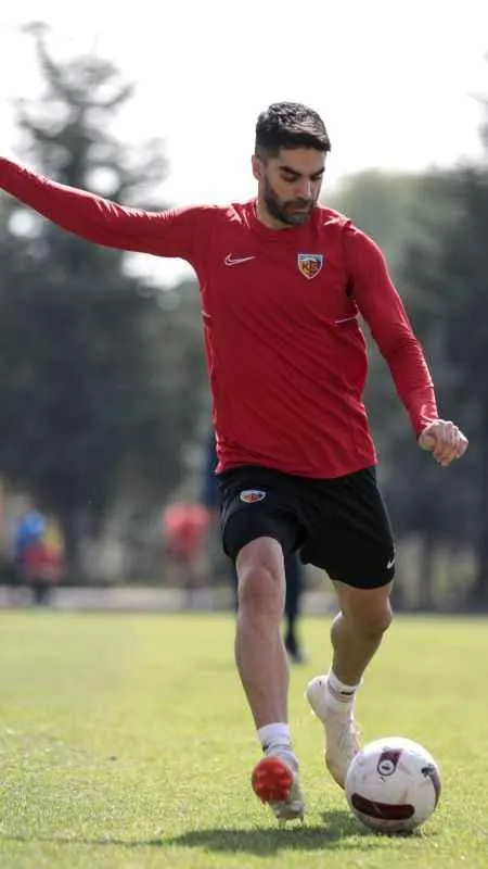 Kayserispor, Ankaragücü hazırlıklarını tamamladı