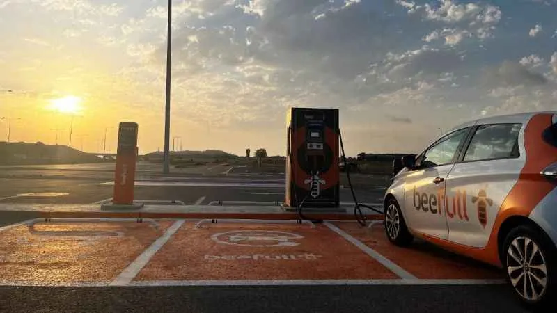 Beefull, şarj istasyonu sayısını yıl sonuna kadar 500’e çıkarmayı planlıyor