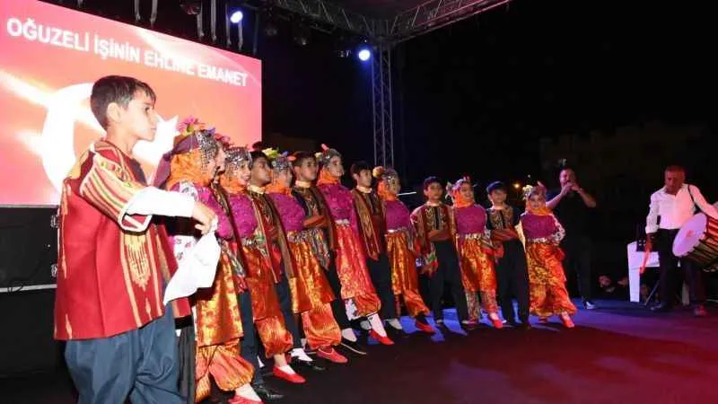Gaziantep’in ikinci büyük festivali Ali Kınık ile başladı