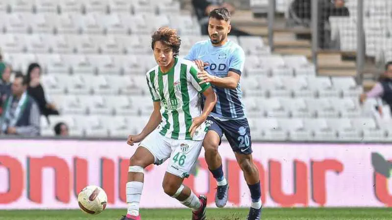TFF 2. Lig: Bursaspor: 0 - Ankara Demispor: 2