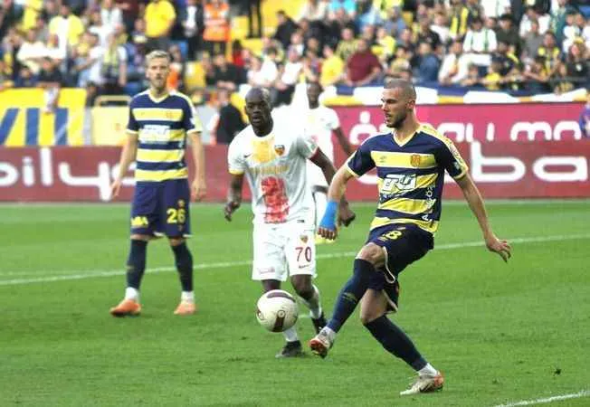MKE Ankaragücü: 3 - Kayserispor: 0