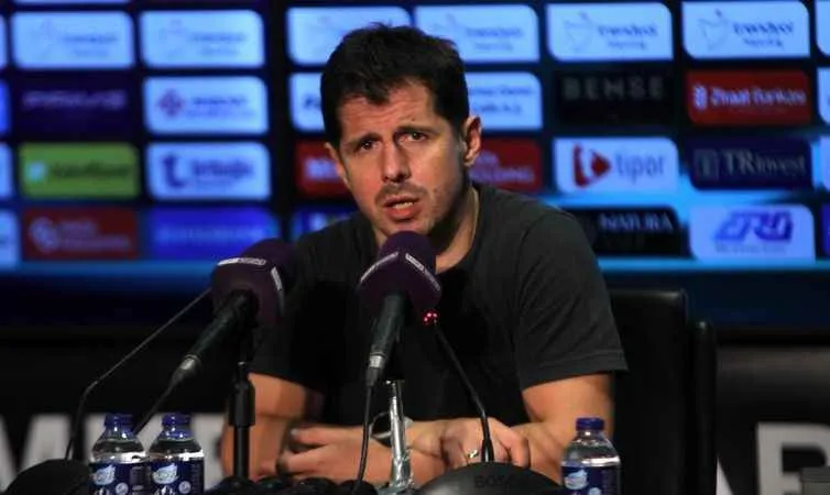 Emre Belözoğlu: “Oyuncular elinden geldiğince yapmaya çalıştılar”