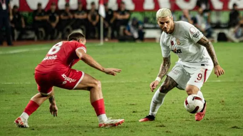 Antalyaspor: 0 - Galatasaray: 2