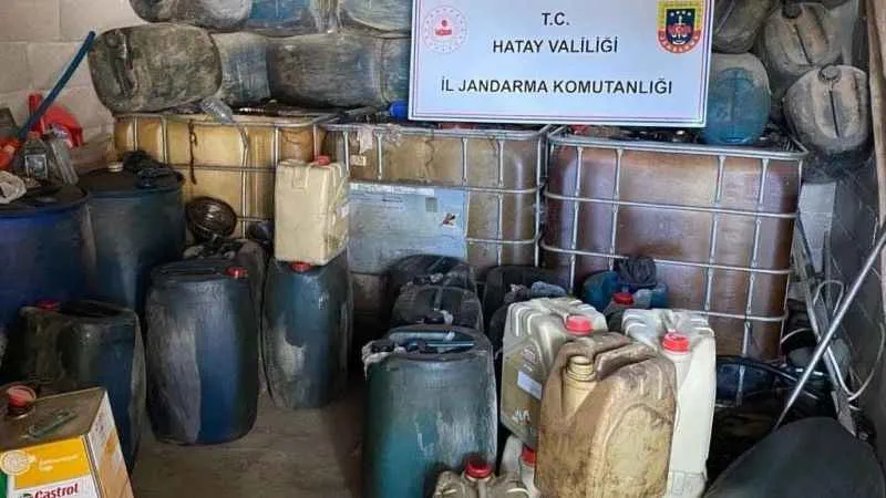 Akaryakıt kaçakçıları yakayı ele verdi
