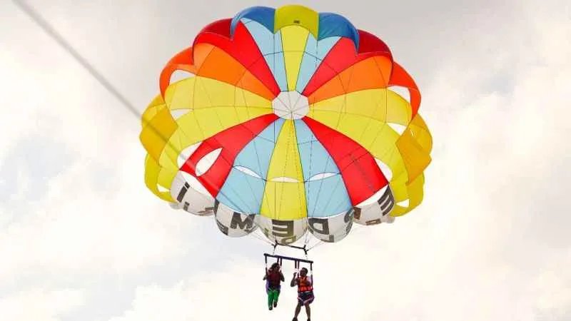 Gökyüzünde evlilik teklifi