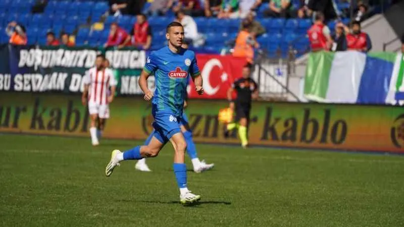 Çaykur Rizespor: 1 - Samsunspor: 0 (Maç sonucu)