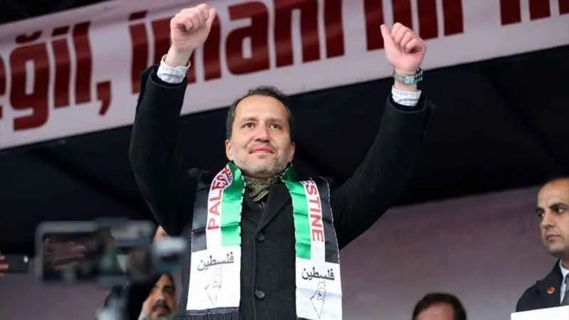 Fatih Erbakan’dan İslam dünyasına ‘İsrail’ çağrısı: “Erbakan hocamız gibi kararlı ve cesur olun”